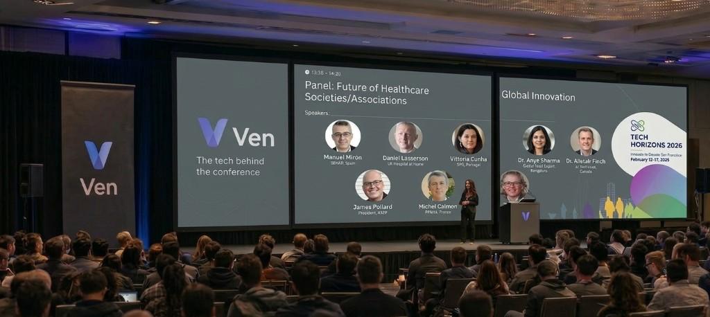 Ven conference presentation